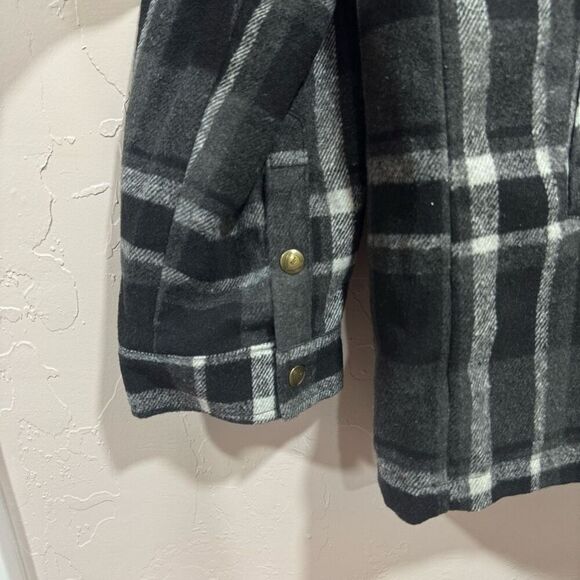 NEW national association for pupil transportation flannel with hoodie - Picture 3 of 10